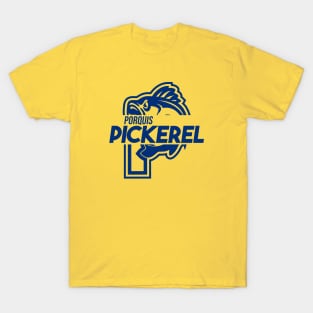 Name Thru Logo - Pickerel 2 T-Shirt
